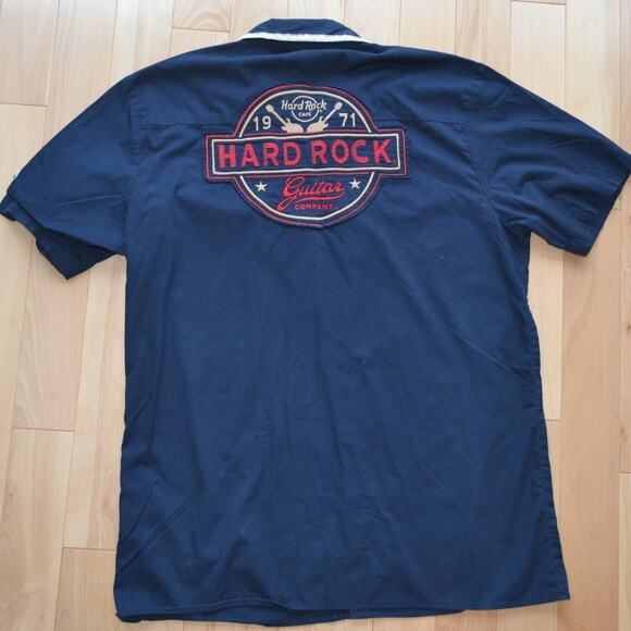 Hard Rock Button Down Shirt - Picture 4 of 5